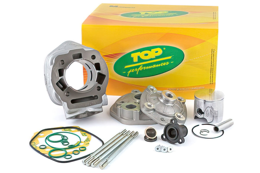 Aprilia SX 50 2T - cylinder kit Black Trophy 80cc
