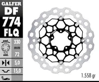 Ducati STREETFIGHTER V4 1100 SP2 [2024] - Cubiq floating brake disc - picture 6