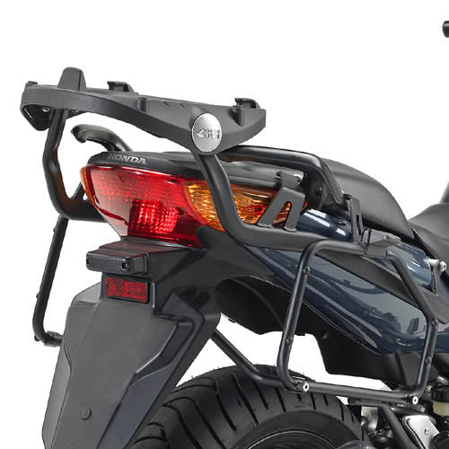 Honda CBF 600 S/ CBF 600 N [GIVI] - Topcase Träger für MONOKEY® oder MONOLOCK® Koffer zu montieren mit der MONOKEY®