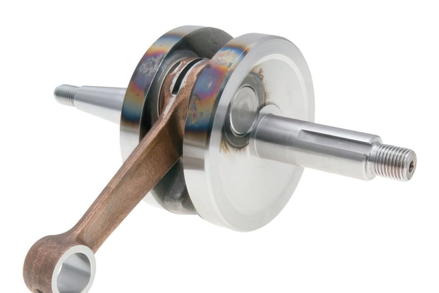 Fantic XE 50 2T - Kurbelwelle komplett original Ersatzteil