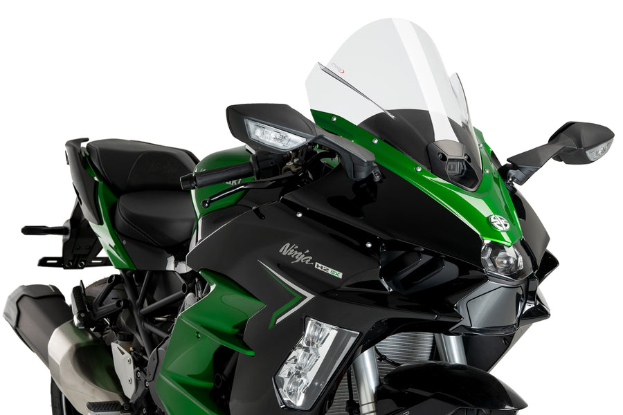 KAWASAKI NINJA H2 SX SE [2025] – Z-Racing Screen – Transparent