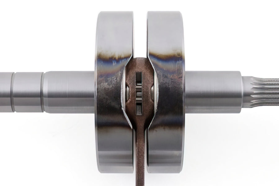 Aprilia SR Netscaper 50 2T LC - crankshaft 44mm stroke 85mm connecting rod