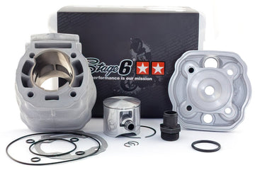 Aprilia SX 50 2T - cylinder kit Big Racing 88ccm