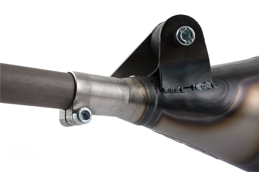 Derbi Senda R X-Treme Enduro '05 - '10 50 2T D50B0 - Exhaust 70cc