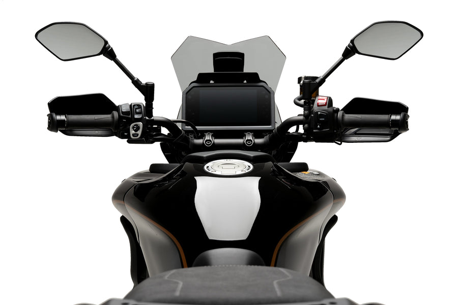 YAMAHA TRACER 9 GT PLUS [2024] – sports screen – heavily tinted