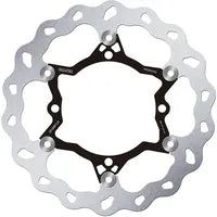 Suzuki Rm Z 250 [2021-2026, 2023-2024] - floating wave brake disc, grooved - picture 7