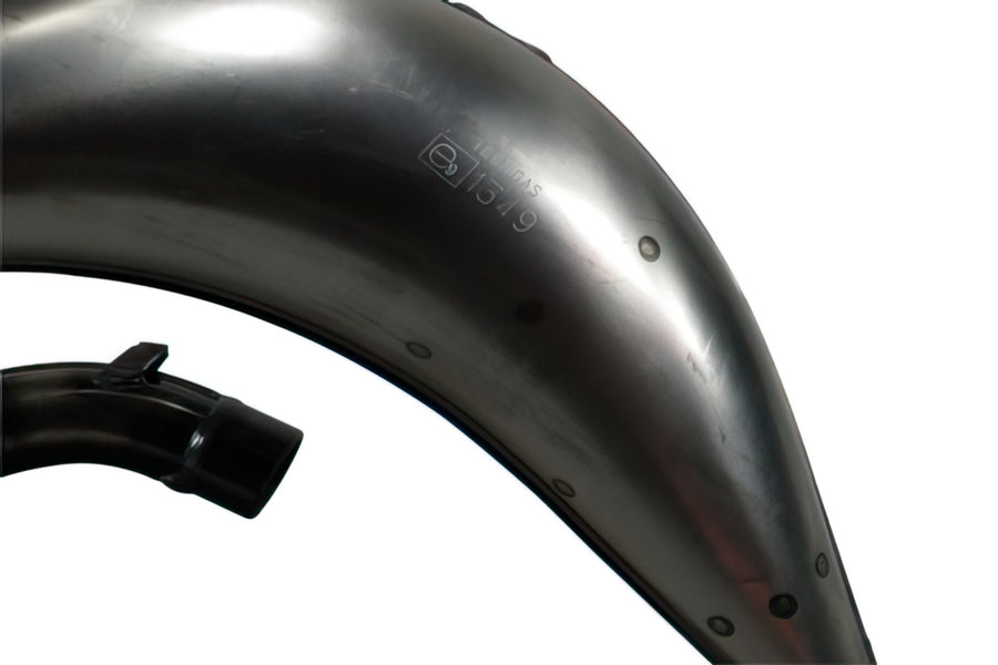 Malaguti XTM Enduro 50 2T AM6 [2004–] - Auspuff E-NOX Steel