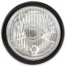 Royal Enfield Interceptor 650 – H4 headlight bullet 5¾ inch black