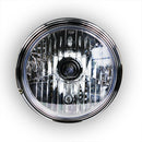 Suzuki GS 500 550 750 850 1000 [alle Baujahre] – LTD-Style Scheinwerfer H4, 7 Zoll, Klarglas