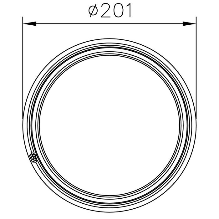 Suzuki GS 500 550 750 850 1000 [alle Baujahre] – LTD-Style Scheinwerfer H4, 7 Zoll, Klarglas