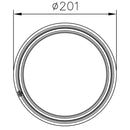 Indian Chief Springfield Scout [alle Baujahre] – LTD-Style Scheinwerfer H4, 7 Zoll, Klarglas