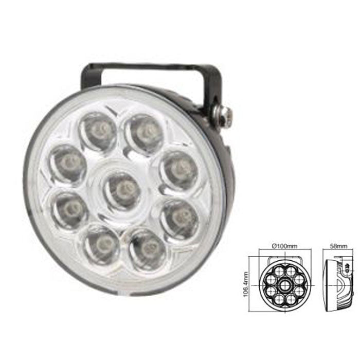 BMW R 1250 GS – LED high beam headlights Nove