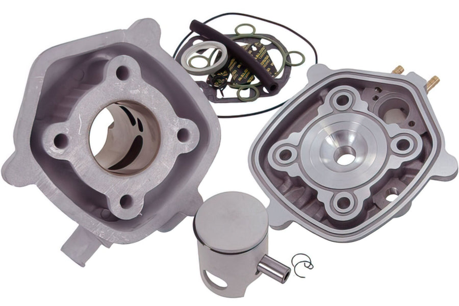 Aprilia SR Netscaper 50 2T LC - cylinder kit MHR Racing 50ccm 10mm KoBo