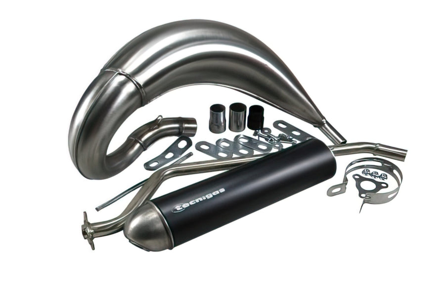 Beta RR Track 50 2T - Auspuff E-NOX STEEL