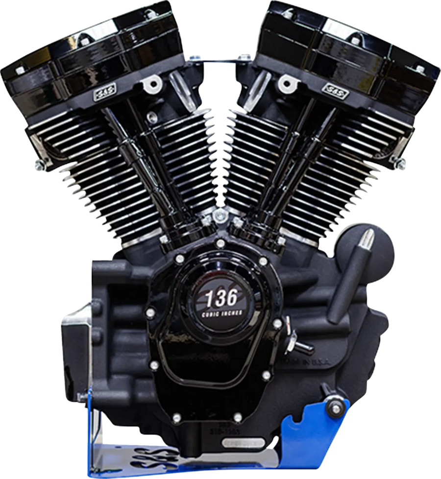 Harley-Davidson FXFB 1750 Softail Fat Bob 107 [2021] - MK136 Black Edition Motor – Merkmal: 475G Nockenwelle – Bild 1