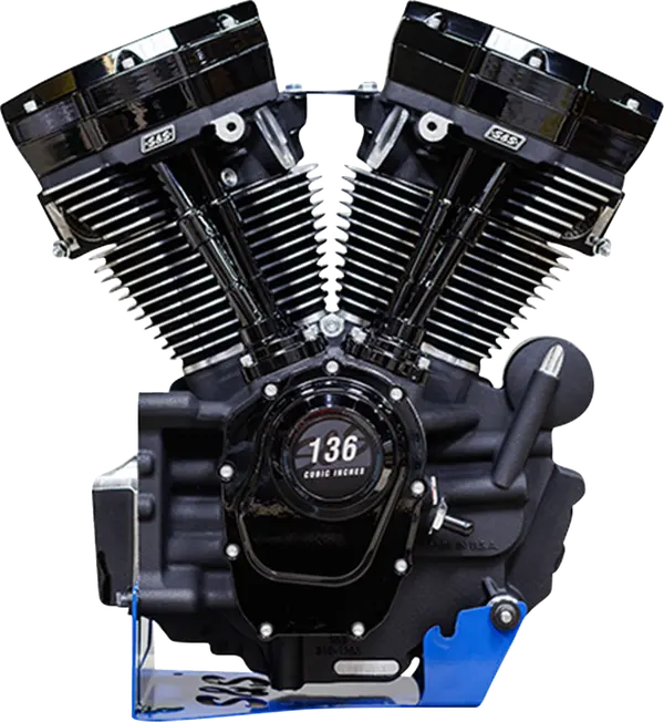 Harley-Davidson FXBR 1923 Softail Breakout 117 [2023-2024] - MK136 Black Edition Motor – Bild 5