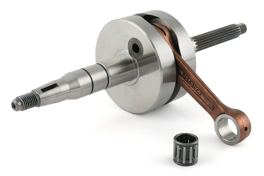 Aprilia SR Netscaper 50 2T LC - crankshaft MHR RHQ 12mm KoBo 85mm connecting rod