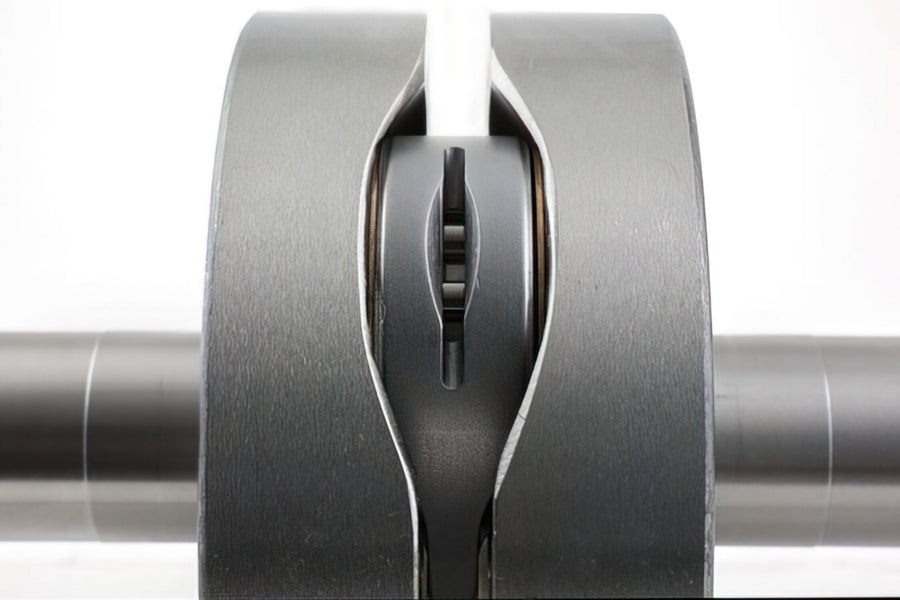 MBK Nitro Naked 50 2T LC [–2012] - Kurbelwelle 44mm Hub 90mm Pleuel