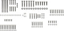 Harley Davidson FX [DRAG SPECIALTIES] – Complete engine screw set