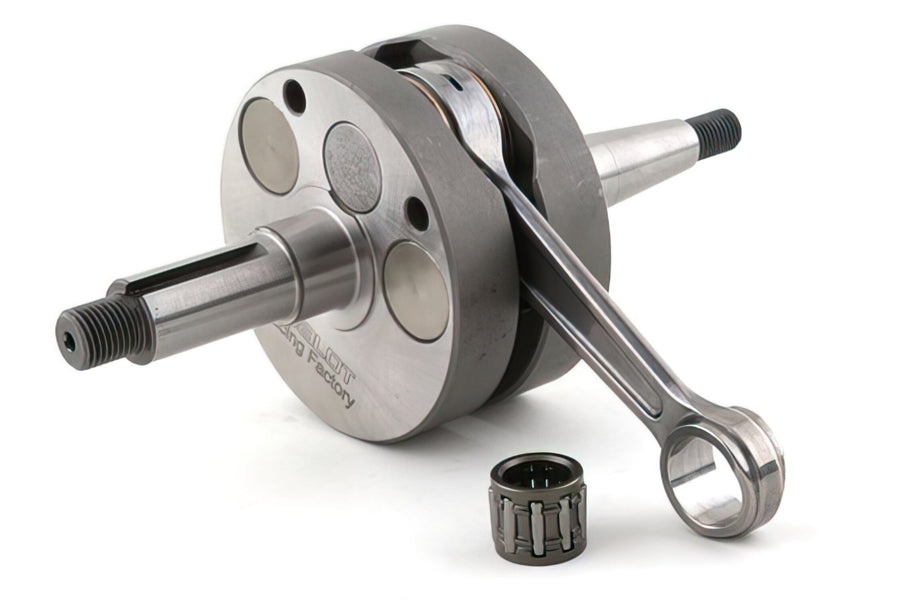 Beta RR SM 50 2T - Kurbelwelle Racing Factory 44,9mm Hub