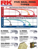 KTM 1190 ADVENTURE [2013-2021] - XW ring chain