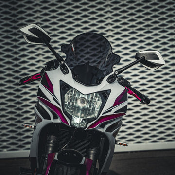 “Move” fairing mirror