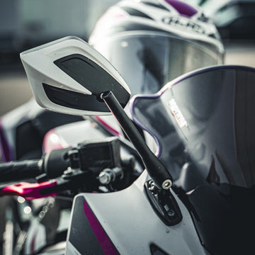 “Move” fairing mirror