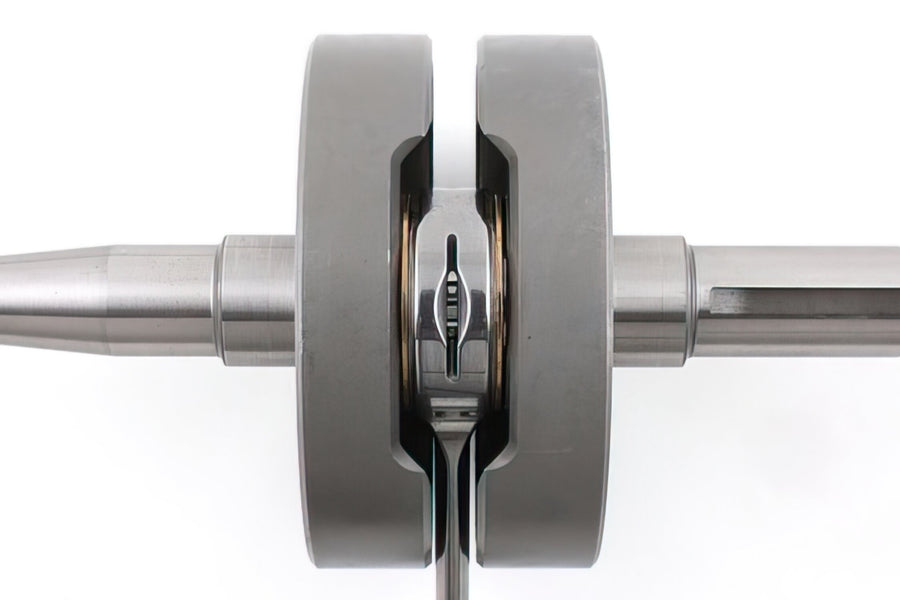 Fantic XE 50 2T - Kurbelwelle RF 48mm Hub 95mm Pleuel