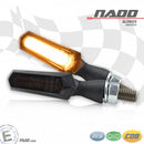 BMW R nineT - Nado COB LED indicator pair with resistor bundle for universal conversion