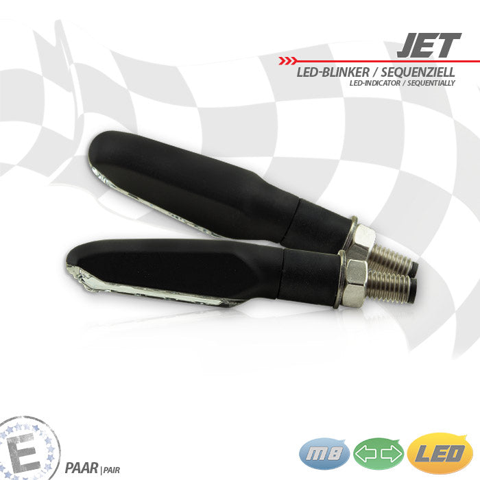 Kawasaki Z 650 – Jet running light LED indicator pair