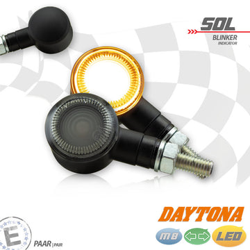 LED indicator "SOL"