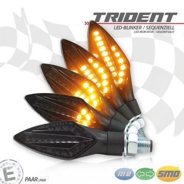 SMD flasher "TRIDENT"