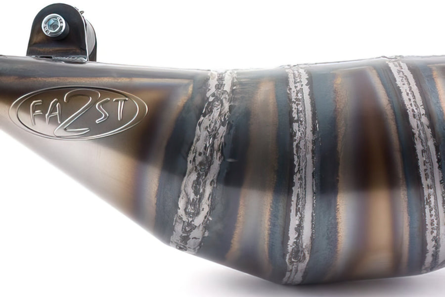 Peugeot XP6-Enduro 50 2T AM6 - Auspuff 100cc