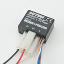 LED Blinkrelais 3-Polig – 0,1-100W, 12V, 3P, Blinkrelais 3-Polig + Warnblink & Standlichtfunktion, Adapter, LED
