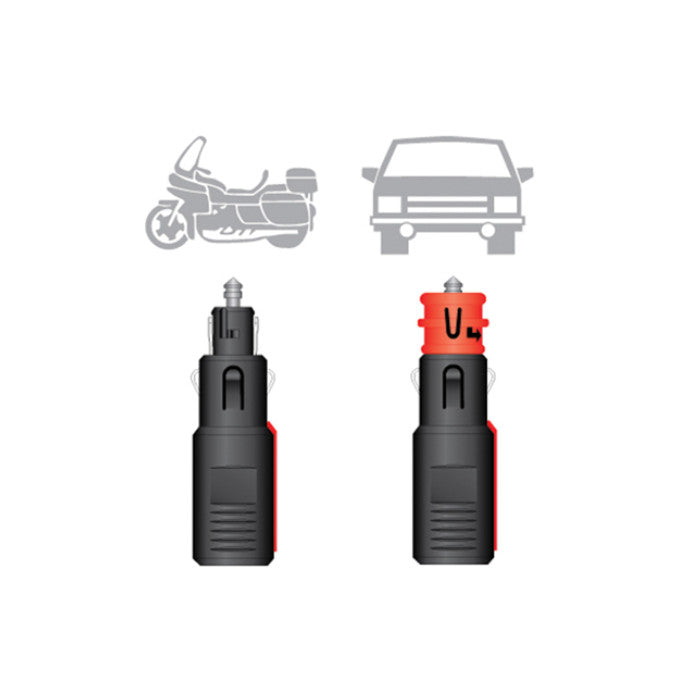 Bordsteckdosenanschluß – 5A max, Länge=0,5 m, OptiMATE CABLE O-2