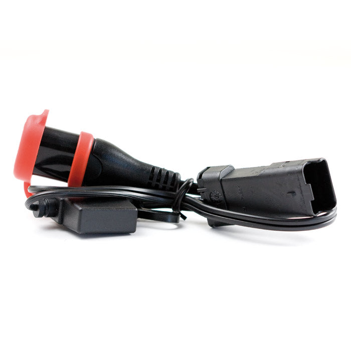 Adapter DUCATI "DDA" – Länge=15cm, max 5 A, DDA, Ducati, OPTIMATE / SAE, wasserdicht