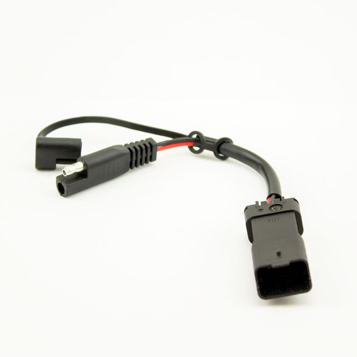 Adapter DUCATI "DDA" – Herstellernummer: DT3V-SAE, HF100 / SAE, L 21cm, max 5 Amp, DDA, Ducati, wasserdicht