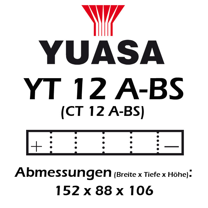 Batterie YUASA