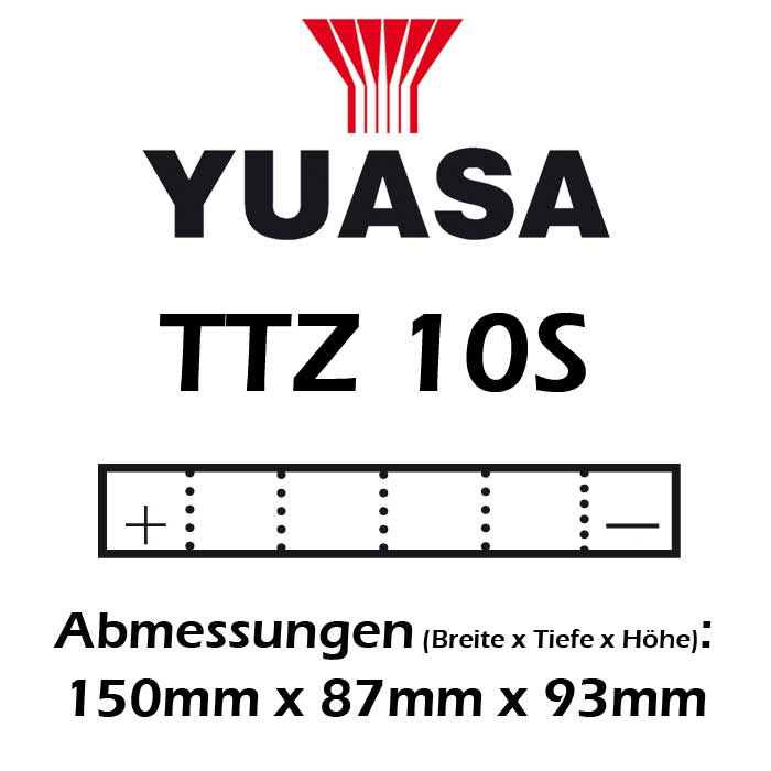 Batterie YUASA