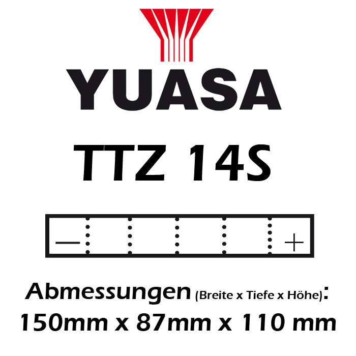 Batterie YUASA