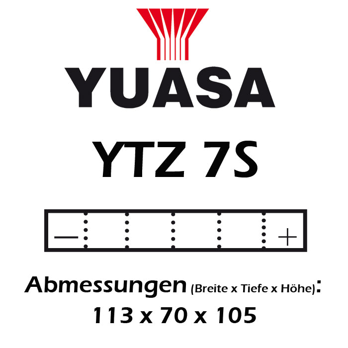 Batterie YUASA
