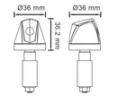 Yamaha MT-07 – Knight LED bar end indicator pair