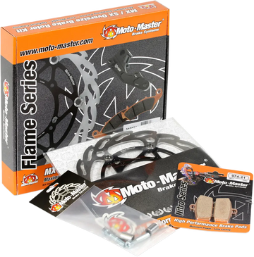 Ktm Freeride 350 [2012, 2016-2017] - Hinterer Oversize Flame-Bremsscheibensatz – Bild 1