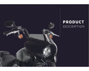 HARLEY DAVIDSON SOFTAIL STREET BOB FXBB [2019] – Mirage – Tinted-23