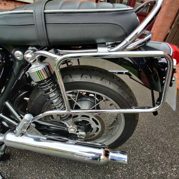 Triumph Bonneville T 100 [2017-2025] - side cases