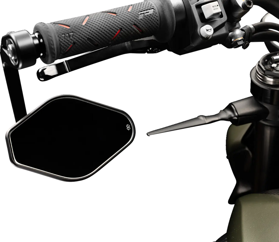aprilia tuono 1000 [GILLES TOOLING] – STRATOS handlebar end mirror