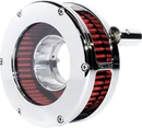 Harley-Davidson FXSTSSE3 1800 Softail Springer CVO [2009] - BA air filter kit - Surface: Black, Chrome, Clear - Figure 10