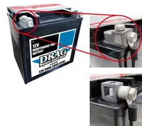 BMW R 100 CS [DRAG SPECIALTIES] – Maintenance-free battery