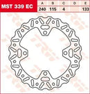 Kawasaki Klx 450 R [2014-2018, 2020-2024] - BREMSSCHEIBE SHARK FIXED – Bild 3