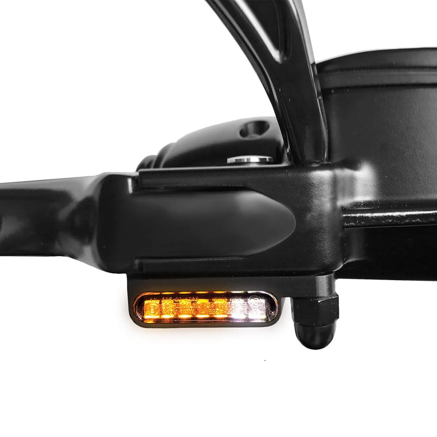 harley davidson fxsb [HEINZ BIKES] – LED handlebar indicators
